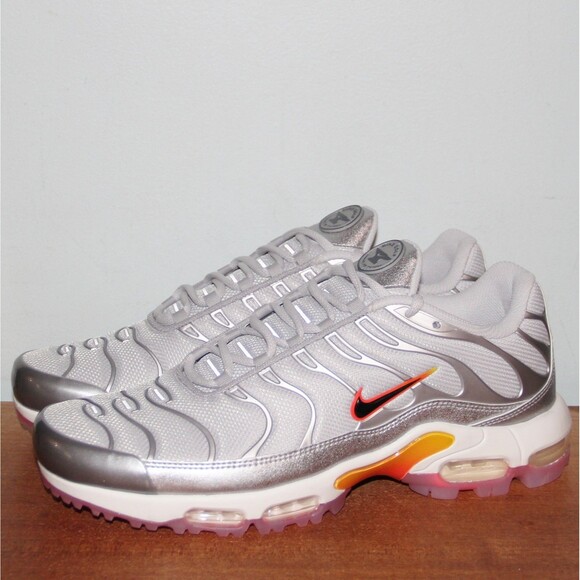 Nike Air Max Plus Golf Shoes US Open Pack Mens 11.5 Silver Grey main image 6
